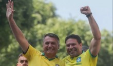 Câmara reage ao STF e avança para suspender processo contra Bolsonaro e aliados