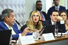 Virginia Fonseca nega lucros extras com apostas e denuncia “clima de caça às bruxas” na CPI das Bets