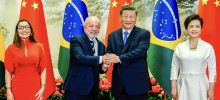 Planalto entra em modo caça às bruxas após gafe internacional de Janja com Xi Jinping