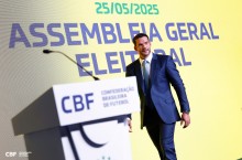 Samir Xaud é eleito presidente da CBF e promete modernização e inclusão no futebol brasileiro