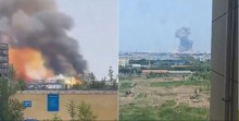 Explosão em usina química na China assusta moradores e mobiliza resgate