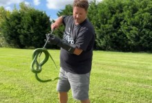 YouTuber morre após ataque de mamba-verde