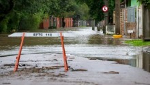 RS sob alerta para temporais com risco de alagamentos