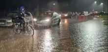Chuvas intensas voltam a causar transtornos em Canoas