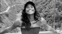 Morre brasileira que caiu em trilha de vulcão na Indonésia