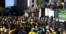 Multidão toma Avenida Paulista em ato por justiça, liberdade e pacificação nacional