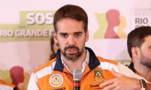 Leite pede que população deixe áreas de risco por causa da chuva extrema