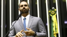 PF pede prorrogação de investigação contra Eduardo Bolsonaro em inquérito conduzido pelo ministro Moraes
