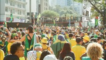 Milhares vão à Paulista em defesa da liberdade e contra abusos do STF