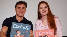 "Ele é ele" e "Ela é ela"... Livros de Nikolas e Ana Campagnolo fazem grande sucesso