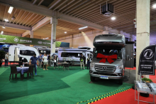 Nova edição da Expo Motorhome acontece de 12 a 16 de novembro em Pinhais