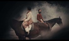 Casal gaúcho interpreta Giuseppe e Anita Garibaldi em minissérie na Europa