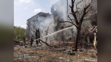 Bombardeio russo contra ônibus mata 33 pessoas em Kramatorsk, no leste da Ucrânia