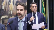 Leite e Zucco abrem transição de governo no RS; eleito promete reduzir secretarias
