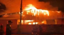 Incêndio atinge reserva extrativista no Xingu e afeta casas e plantações de cacau