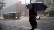 Inmet emite alerta laranja para tempestades em SP e em mais seis estados neste domingo
