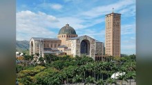 Santuário de Aparecida terá sete missas e procissão no feriado da Padroeira