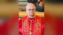 Papa Leão XIV é internado nesta terça para retirar nódulo no pulmão e suspende agenda