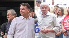 Quaest: Flávio tem 46% e Lula, 44% na primeira pesquisa do segundo turno