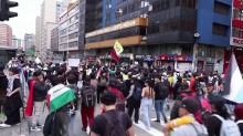 Colômbia tem primeira onda de protestos contra o governo de Abelardo de la Espriella