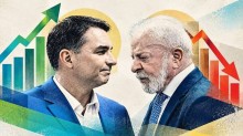 Datafolha: Flávio tem 47% e Lula, 45%; diferença cai pela metade em uma semana