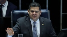 'Fiz o que queria fazer', diz Alcolumbre ao tirar PEC da Segurança da pauta
