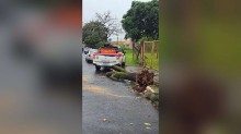 Chuva causa estragos em ao menos nove cidades de SP; ar seco e frio chega ao estado