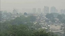 Manaus tem o pior ar do país; Defesa Civil manda alerta após dez dias de fumaça