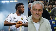 “Se fosse eu, não estaria aqui”, diz Mourinho ao defender Vini Jr. no Real Madrid