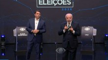 Lula defende legado e Flávio fala em ‘gastança’; o que eles disseram sobre economia