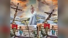Padre morre atingido por crucifixo durante missa transmitida ao vivo no Equador