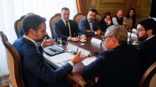 Leite e Melo fecham acordo de até R$ 250 milhões para obras contra cheias em Porto Alegre