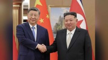 Kim Jong-un cruza nova ponte e visita a China um dia após pedir 'revolução militar'