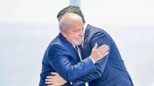 Peña, Paz e Mulino, presidentes de direita, são os primeiros a parabenizar Lula