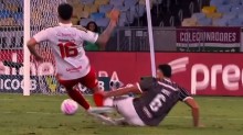 Presidente do Inter dispara contra a arbitragem após virada no Rio