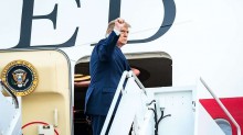 Vaza a posição do governo Trump sobre o "líder" Flávio
