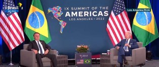 Presidente Bolsonaro e Joe Biden fazem reunião bilateral nos EUA
