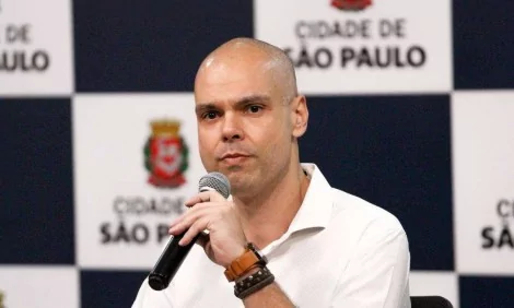 Prefeito de São Paulo, Bruno Covas.