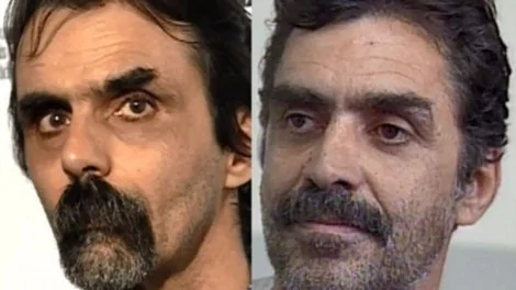À esquerda, o Maníaco do Anchieta; à direita, Eugênio Fiúza, preso por 17 anos injustamente (CRÉDITO: DEFENSORIA PÚBLICA DE MINAS GERAIS)