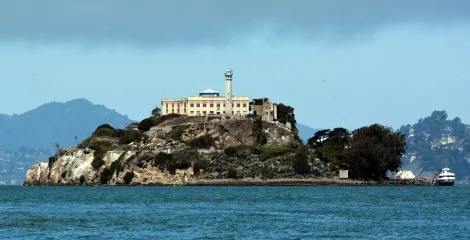 Ilha de Alcatraz (CRÉDITO: WIKIMEDIA COMMONS)