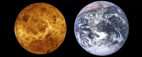 Segunda a NASA, Vênus pode ter abrigado vida no passado (CRÉDITO: NASA)
