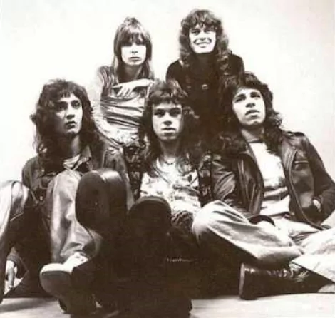 Rita também fez parte da banda Tutti Frutti e lançaram o primeiro disco em 1974 (CRÉDITO: DIVULGAÇÃO)