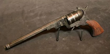 Colt, a arma que mata qualquer coisa (CRÉDITO: REPRODUÇÃO)