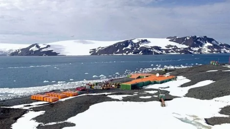 Base do Governo Federal na Antártica (CRÉDITO: ANA NASCIMENTO/AGÊNCIA BRASIL)