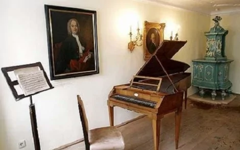 Itens da casa de Mozart são preservados até hoje (CRÉDITO: REPRODUÇÃO/INTERNET)
