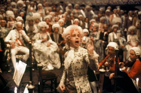 Cena do filme Amadeus, 1984 (CRÉDITO: REPRODUÇÃO/INTERNET)