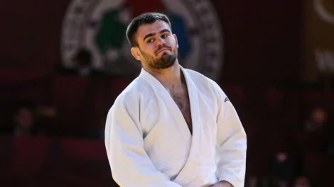 Judoca argelino Fethi Nourine se recusou a lutar com israelense (CRÉDITO: REPRODUÇÃO)