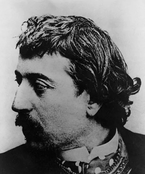 Paul Gauguin, amigo de van Gogh (CRÉDITO: REPRODUÇÃO)
