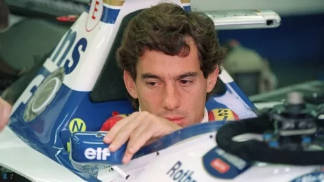 Piloto mostrou-se preocupado antes de correr no GP de San Marino (CRÉDITO: REPRODUÇÃO)