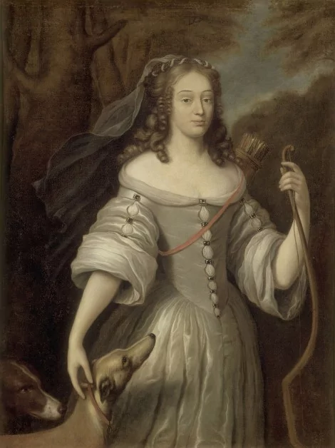 Luísa de La Vallière (CRÉDITO: REPRODUÇÃO)